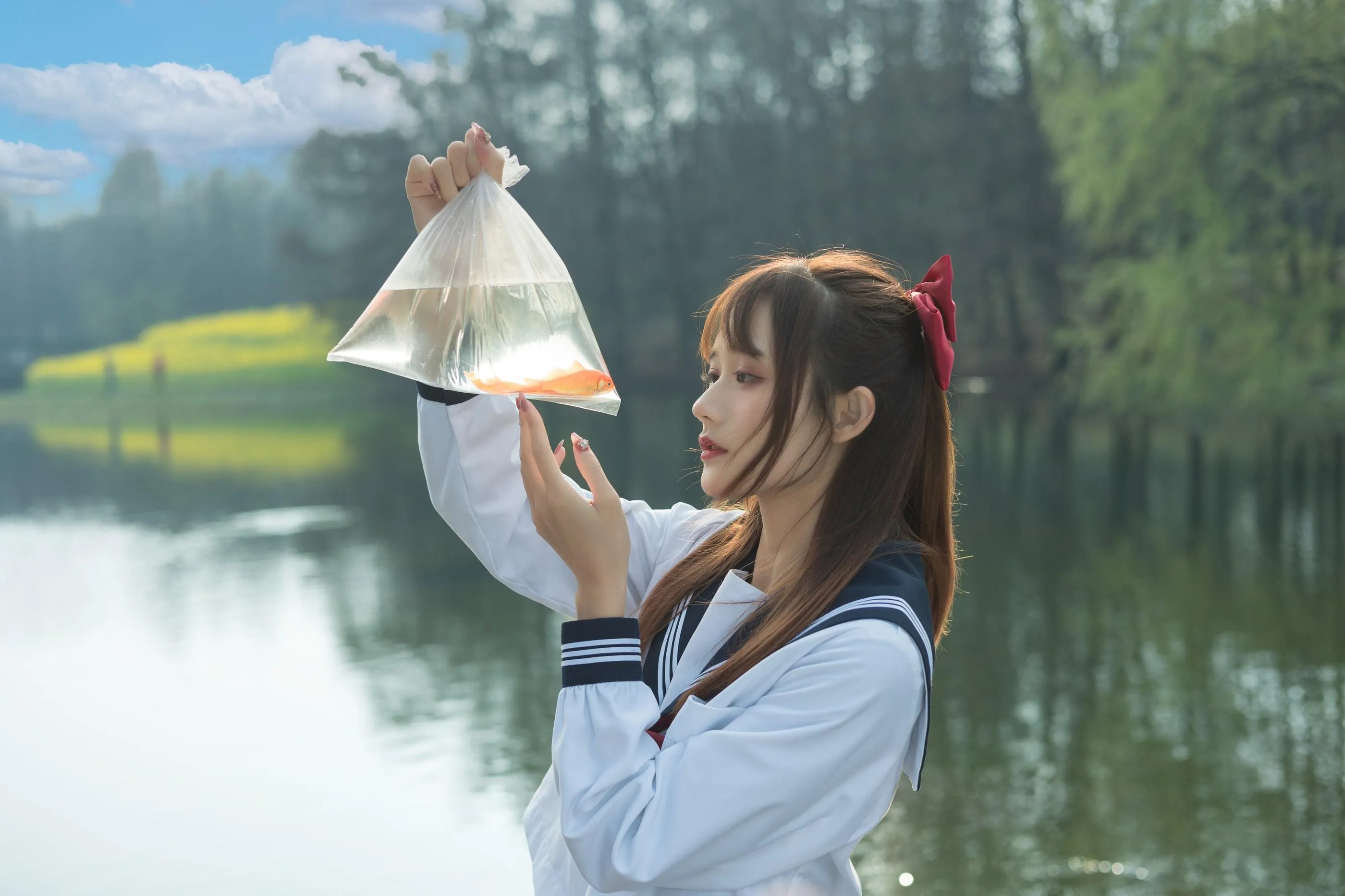 [艺图语] 2022.06.20 追追风 兔子Zzz不吃胡萝卜 [33P]插图2
